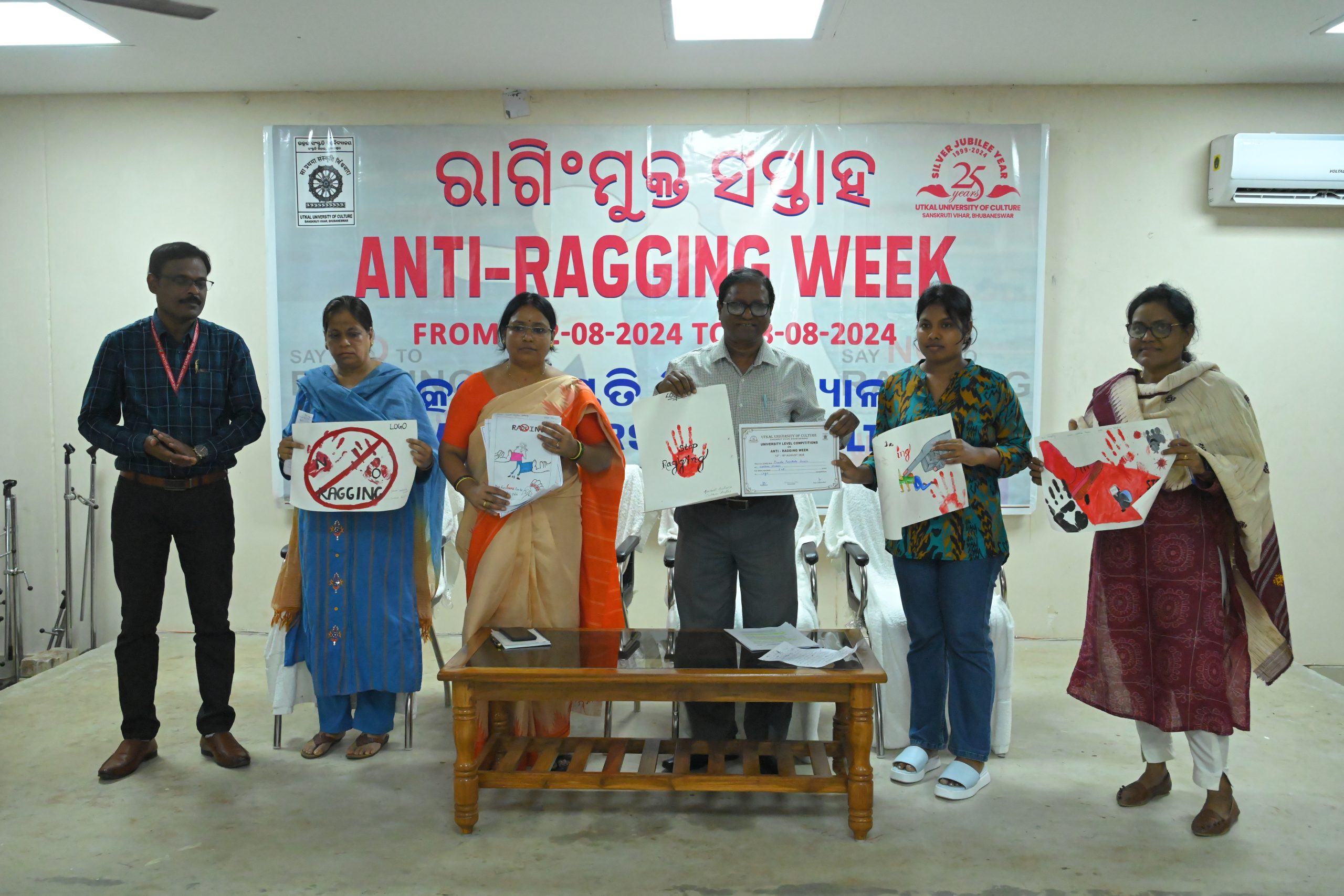 ANTI-RAGGING WEEK