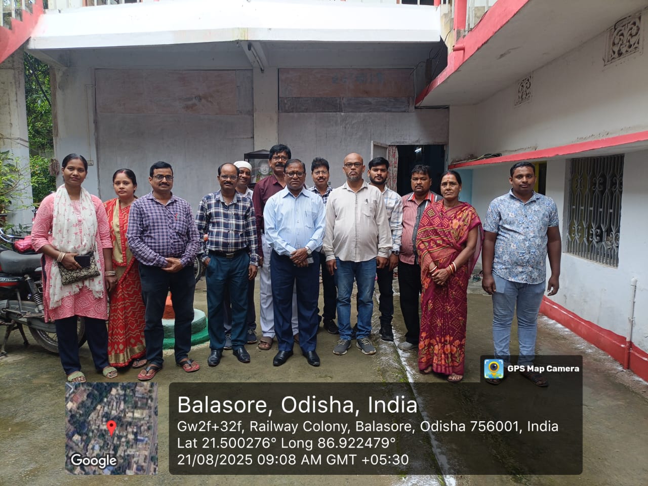 Vice Chancellor visited GHB College of Art and Culture.